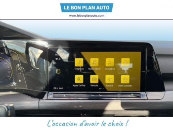 Photo 24 du bon plan VOLKSWAGEN Golf 2.0 TDI SCR 150ch  Style 1st DSG7 occasion à 18900 €