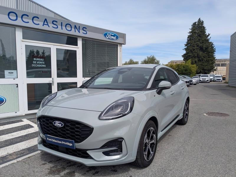 Bon plan FORD Puma 1.0 EcoBoost Hybrid 155ch ST-Line S&S Powershift occasion à 26423 €