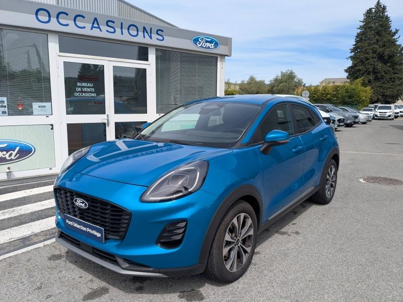 Bon plan FORD Puma 1.0 EcoBoost Hybrid 125ch Titanium S&S occasion à 22963 €