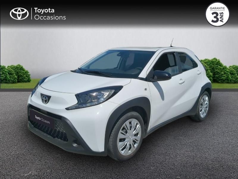 Bon plan TOYOTA Aygo X 1.0 VVT-i 72ch Dynamic MY23 occasion à 12990 €