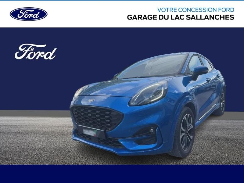 Bon plan FORD Puma 1.0 EcoBoost 125ch mHEV ST-Line occasion à 12990 €