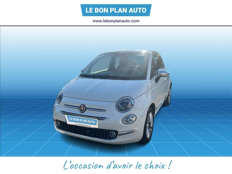 Bon plan FIAT 500 1.2 8v 69ch Lounge occasion à 8990 €