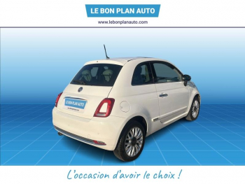 Photo 5 du bon plan FIAT 500 1.2 8v 69ch Lounge occasion à 8990 €