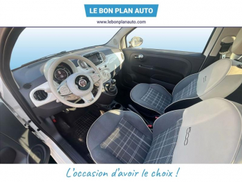 Photo 10 du bon plan FIAT 500 1.2 8v 69ch Lounge occasion à 8990 €