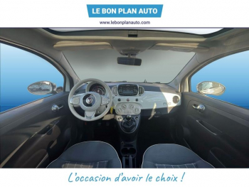 Photo 12 du bon plan FIAT 500 1.2 8v 69ch Lounge occasion à 8990 €