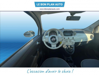 Photo 13 du bon plan FIAT 500 1.2 8v 69ch Lounge occasion à 8990 €
