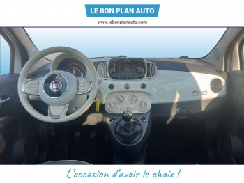 Photo 15 du bon plan FIAT 500 1.2 8v 69ch Lounge occasion à 8990 €