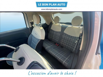 Photo 22 du bon plan FIAT 500 1.2 8v 69ch Lounge occasion à 8990 €