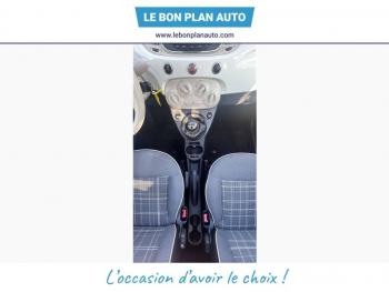 Photo 23 du bon plan FIAT 500 1.2 8v 69ch Lounge occasion à 8990 €