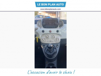 Photo 24 du bon plan FIAT 500 1.2 8v 69ch Lounge occasion à 8990 €