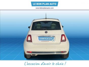 Photo 26 du bon plan FIAT 500 1.2 8v 69ch Lounge occasion à 8990 €