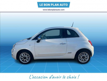 Photo 36 du bon plan FIAT 500 1.2 8v 69ch Lounge occasion à 8990 €