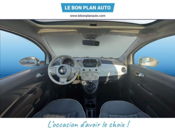 Photo 40 du bon plan FIAT 500 1.2 8v 69ch Lounge occasion à 8990 €