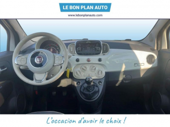 Photo 43 du bon plan FIAT 500 1.2 8v 69ch Lounge occasion à 8990 €