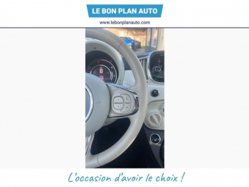 Photo 47 du bon plan FIAT 500 1.2 8v 69ch Lounge occasion à 8990 €