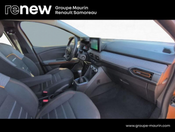 Photo 23 du bon plan DACIA Sandero 1.0 ECO-G 100ch Stepway Confort -22 occasion à 11200 €