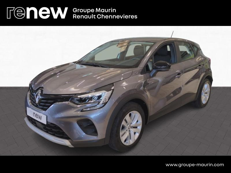 Bon plan RENAULT Captur 1.6 E-Tech hybride 145ch Business -21 occasion à 17999 €