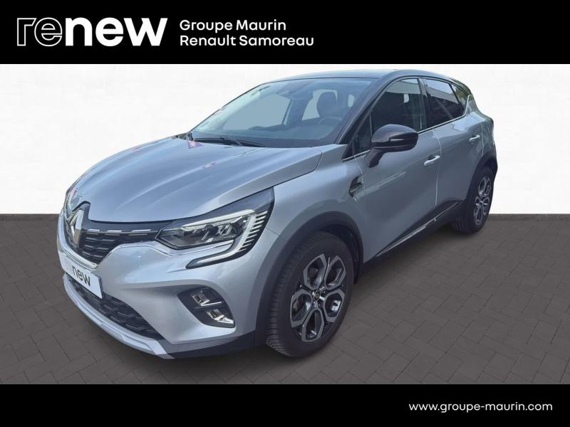 Bon plan RENAULT Captur 1.3 TCe 140ch FAP Intens EDC -21 occasion à 16700 €