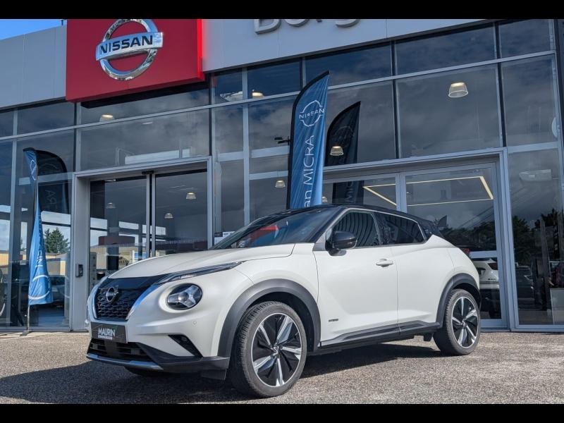 Bon plan NISSAN Juke 1.6 Hybrid 143ch N-Design 2023 occasion à 23990 €