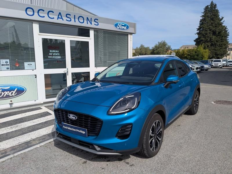 Bon plan FORD Puma 1.0 EcoBoost 125ch S&S mHEV Titanium Business Powershift occasion