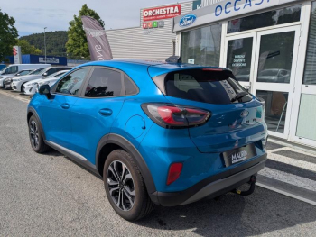 Photo 6 du bon plan FORD Puma 1.0 EcoBoost 125ch S&S mHEV Titanium Business Powershift occasion à 25963 €