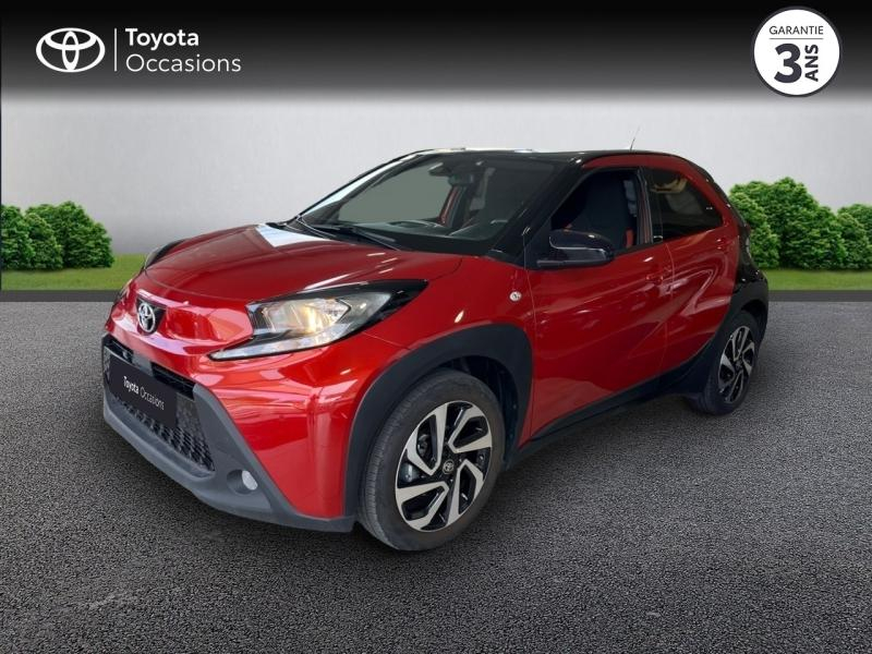 Bon plan TOYOTA Aygo X 1.0 VVT-i 72ch Design S-CVT Pack Zen occasion