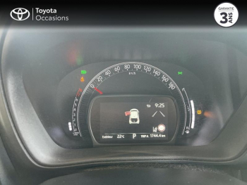 Photo 13 du bon plan TOYOTA Aygo X 1.0 VVT-i 72ch Design S-CVT Pack Zen occasion à 15990 €