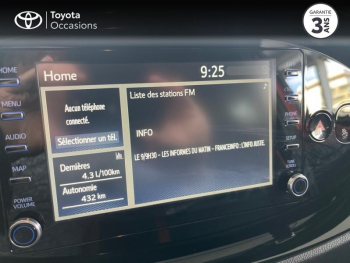 Photo 14 du bon plan TOYOTA Aygo X 1.0 VVT-i 72ch Design S-CVT Pack Zen occasion à 15990 €