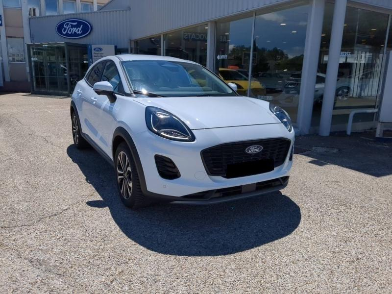 Bon plan FORD Puma 1.0 EcoBoost Hybrid 125ch Titanium Business S&S occasion à 21990 €