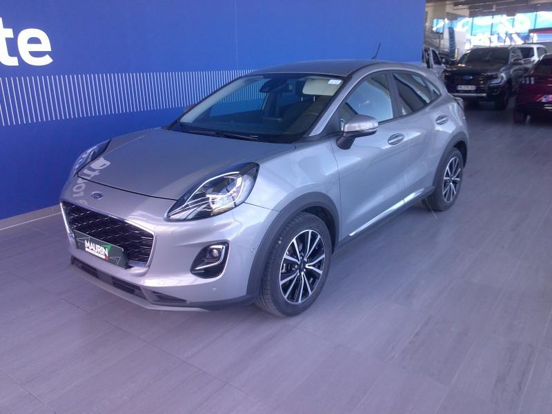 Bon plan FORD Puma 1.0 Flexifuel 125ch S&S mHEV E85 Titanium occasion à 16900 €