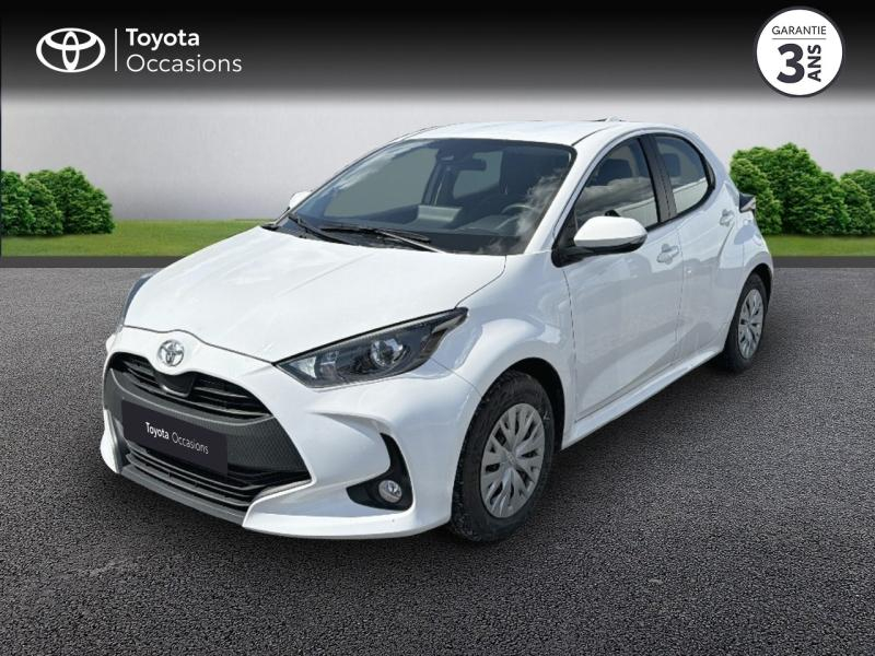 Bon plan TOYOTA Yaris 70 VVT-i Dynamic Business 5p MY22 occasion à 14990 €