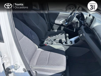 Photo 6 du bon plan TOYOTA Yaris 70 VVT-i Dynamic Business 5p MY22 occasion à 14990 €