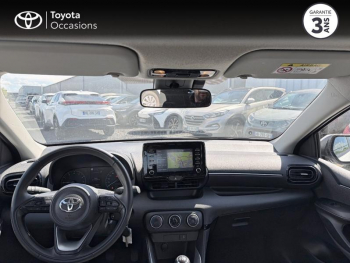 Photo 8 du bon plan TOYOTA Yaris 70 VVT-i Dynamic Business 5p MY22 occasion à 14990 €