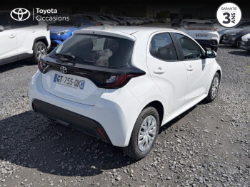 Photo 18 du bon plan TOYOTA Yaris 70 VVT-i Dynamic Business 5p MY22 occasion à 14990 €
