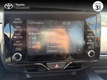 Photo 22 du bon plan TOYOTA Yaris 70 VVT-i Dynamic Business 5p MY22 occasion à 14990 €
