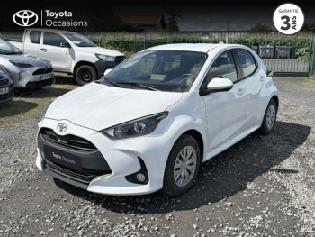 Photo 23 du bon plan TOYOTA Yaris 70 VVT-i Dynamic Business 5p MY22 occasion à 14990 €