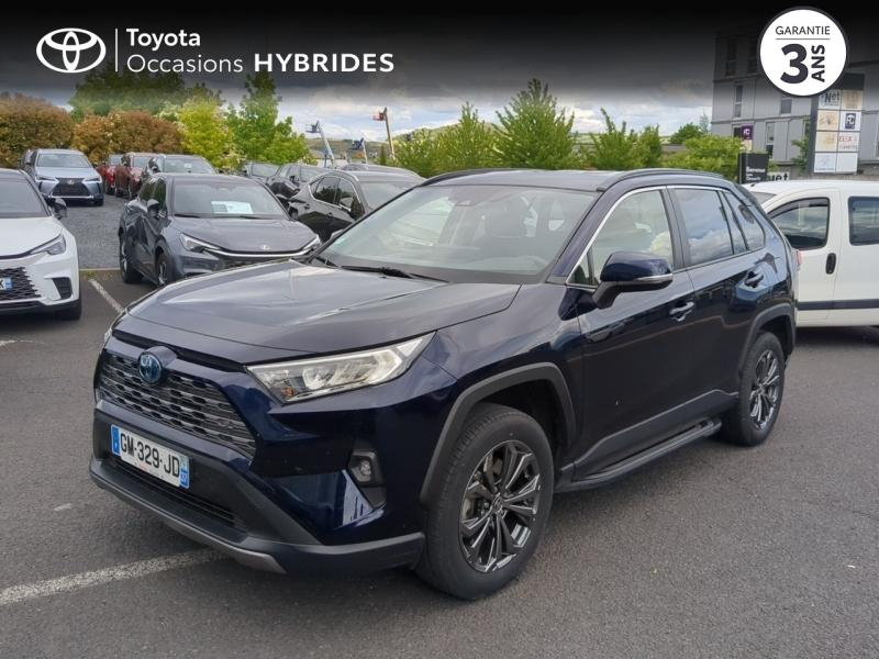 Bon plan TOYOTA RAV4 2.5 Hybride 222ch Dynamic AWD-i MY23 occasion à 34690 €
