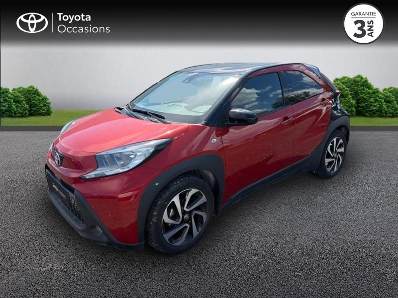 Bon plan TOYOTA Aygo X 1.0 VVT-i 72ch Design MY24 occasion à 13990 €