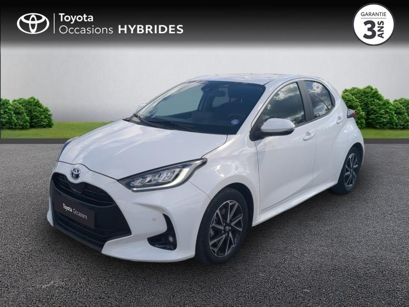 Bon plan TOYOTA Yaris 116h Design 5p MY22 occasion à 19990 €