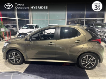 Photo 3 du bon plan TOYOTA Yaris 116h Design 5p Pack Confort occasion à 17990 €