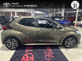 Photo 10 du bon plan TOYOTA Yaris 116h Design 5p Pack Confort occasion à 17990 €