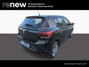 Photo 34 du bon plan DACIA Sandero 1.0 SCe 65ch Essentiel -22 occasion à 9999 €