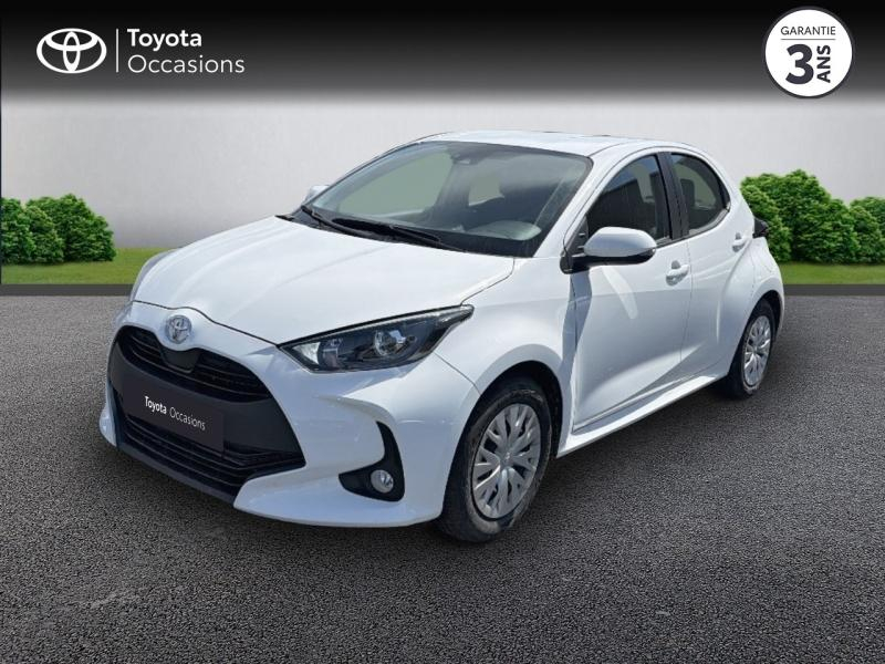 Bon plan TOYOTA Yaris 70 VVT-i Dynamic Business 5p MY22 occasion à 14990 €
