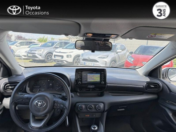 Photo 8 du bon plan TOYOTA Yaris 70 VVT-i Dynamic Business 5p MY22 occasion à 14990 €