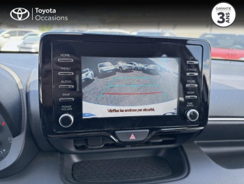 Photo 20 du bon plan TOYOTA Yaris 70 VVT-i Dynamic Business 5p MY22 occasion à 14990 €