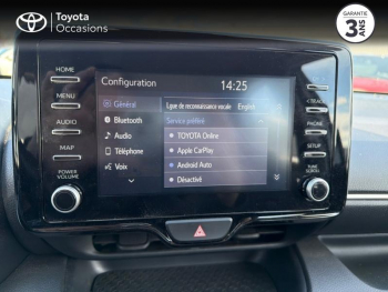 Photo 22 du bon plan TOYOTA Yaris 70 VVT-i Dynamic Business 5p MY22 occasion à 14990 €