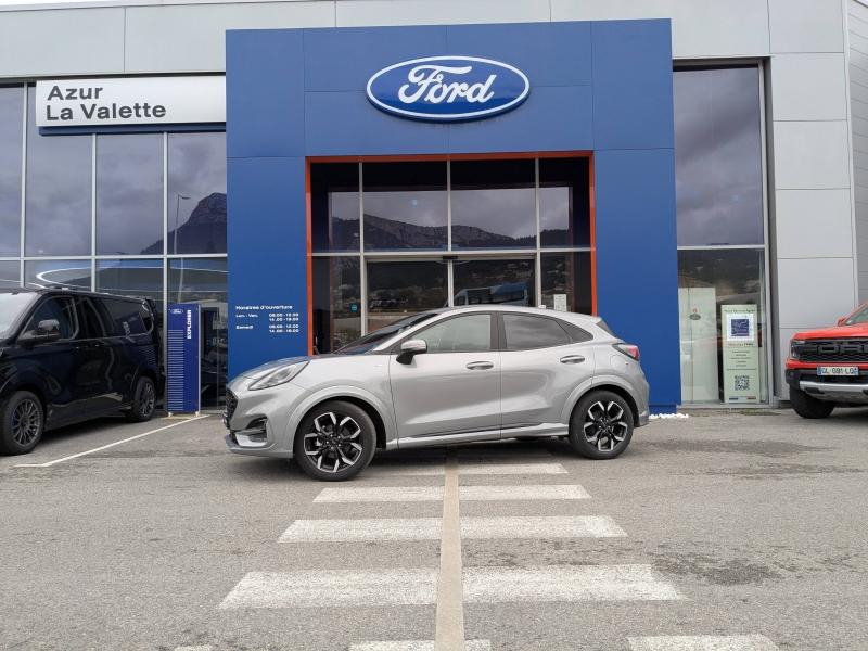 Bon plan FORD Puma 1.0 Flexifuel 125ch S&S mHEV ST-Line X occasion à 22900 €