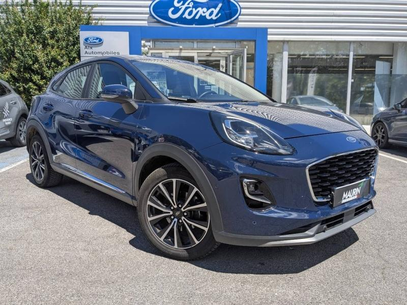 Bon plan FORD Puma 1.0 Flexifuel 125ch S&S mHEV Titanium occasion à 14990 €