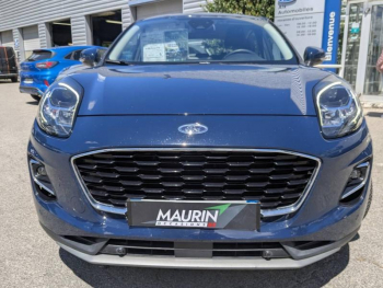 Photo 2 du bon plan FORD Puma 1.0 Flexifuel 125ch S&S mHEV Titanium occasion à 14990 €