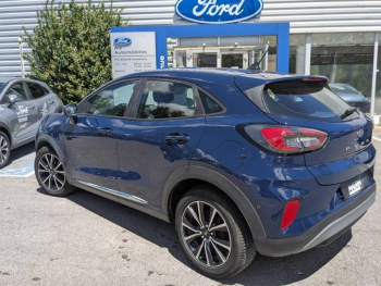 Photo 29 du bon plan FORD Puma 1.0 Flexifuel 125ch S&S mHEV Titanium occasion à 14990 €